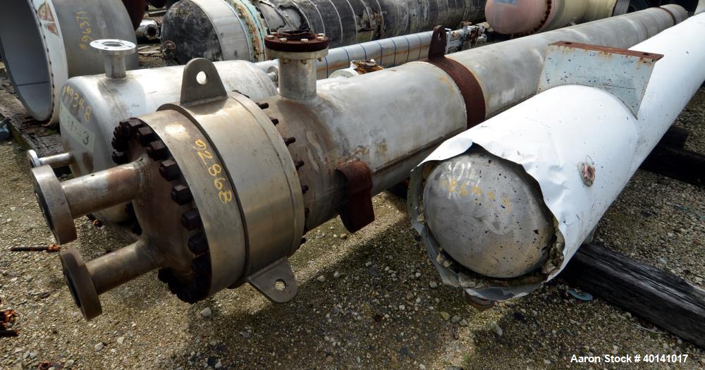 Used Enerquip 2 Pass Shell And Tube Heat Exchanger