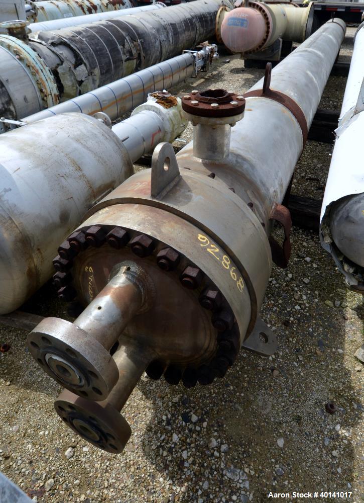 Used Enerquip 2 Pass Shell And Tube Heat Exchanger