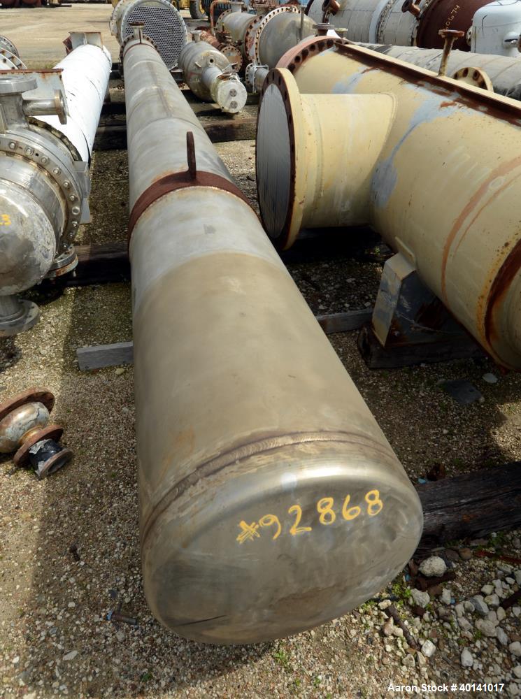 Used Enerquip 2 Pass Shell And Tube Heat Exchanger
