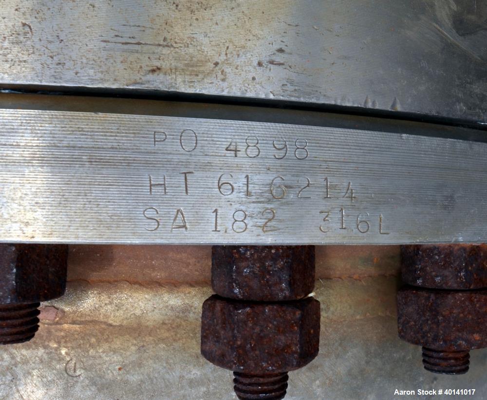 Used Enerquip 2 Pass Shell And Tube Heat Exchanger