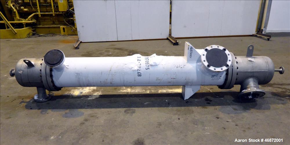 Used G.E.O. Heat Exchangers Shell & Tube Heat Exchanger