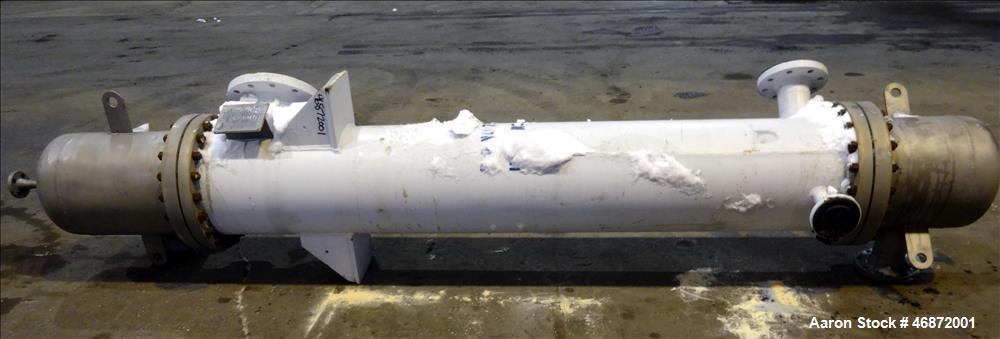 Used G.E.O. Heat Exchangers Shell & Tube Heat Exchanger