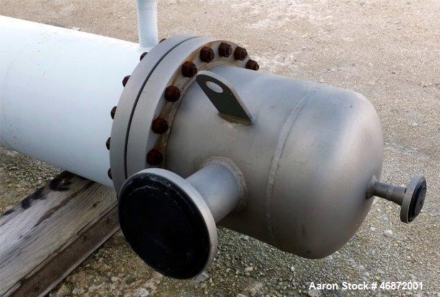 Used G.E.O. Heat Exchangers Shell & Tube Heat Exchanger