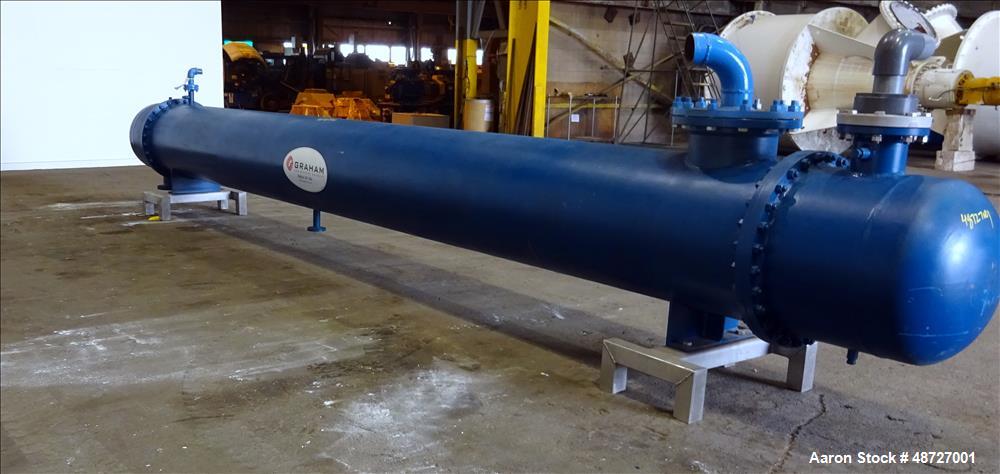 Used Graham Shell and Tube Heat Exchanger.