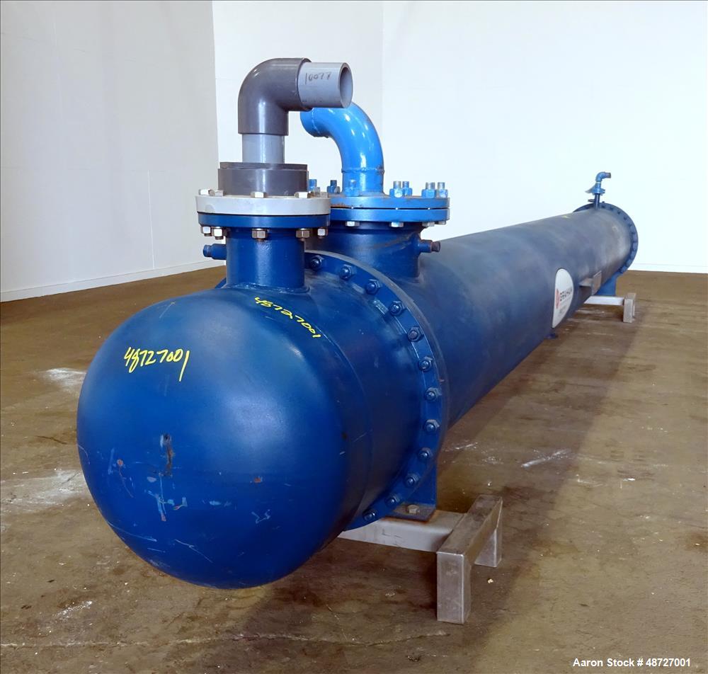 Used Graham Shell and Tube Heat Exchanger.