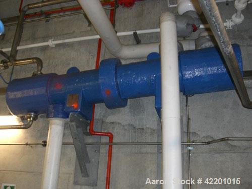 Used Graham Hart Shell and Tube Heat Exchanger, Approximately 16.4 Square Meter (176 square feet), Hastelloy, Horizontal. Shell rated 10 bar (145 psi) at -20 to 180 deg C (-4 to 356 F), tubes rated 2...