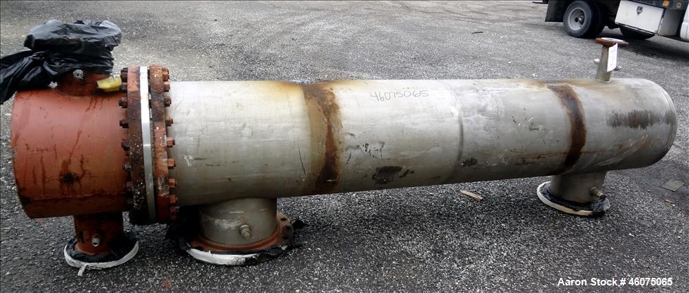 Used J.F.D. Tube & Coil Products U Tube Shell & Tube Heat Exchanger
