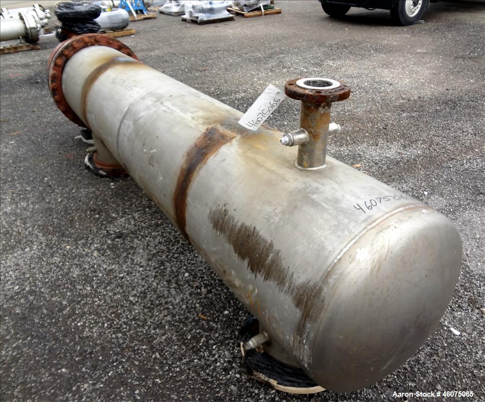 Used J.F.D. Tube & Coil Products U Tube Shell & Tube Heat Exchanger
