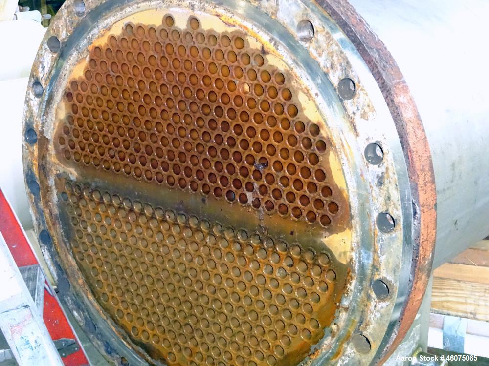 Used J.F.D. Tube & Coil Products U Tube Shell & Tube Heat Exchanger