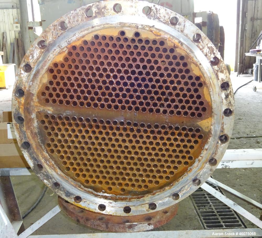 Used J.F.D. Tube & Coil Products U Tube Shell & Tube Heat Exchanger