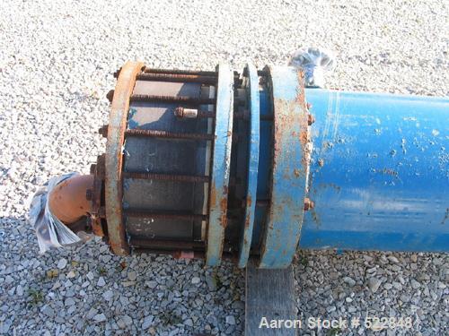 USED: Graphite Karbate shell and tube heat exchanger manufactured byKarbate Vicarb Inc, Strongsville OH, size 17-216. Built in 1990.Weight 3400 pounds. Pressure rating both sides is 75 psi with testp...