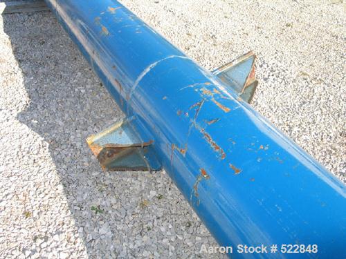 USED: Graphite Karbate shell and tube heat exchanger manufactured byKarbate Vicarb Inc, Strongsville OH, size 17-216. Built in 1990.Weight 3400 pounds. Pressure rating both sides is 75 psi with testp...