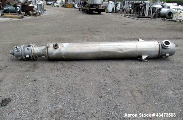 Used National Heat Transfer Shell & Tube Heat Exchanger