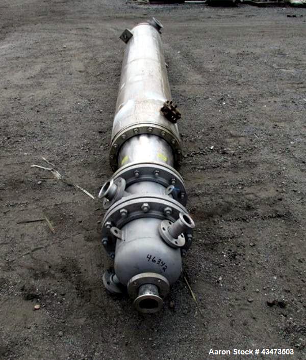 Used- National Heat Transfer Shell & Tube Heat Exchanger