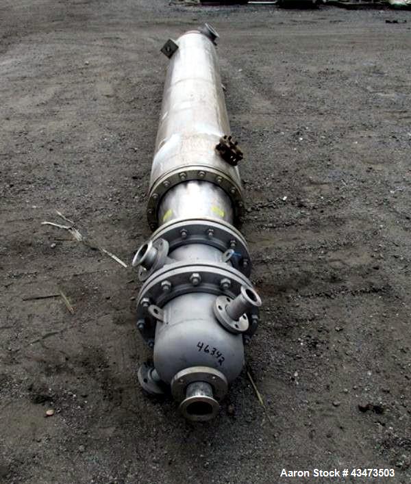 Used National Heat Transfer Shell & Tube Heat Exchanger