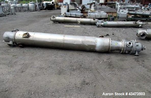 Used National Heat Transfer Shell & Tube Heat Exchanger