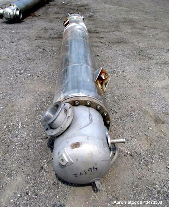Used National Heat Transfer Shell & Tube Heat Exchanger