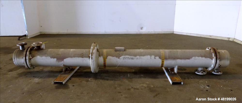Used Perry Products Shell & Tube Heat Exchanger, 320 Square Feet, Model FTSX-14