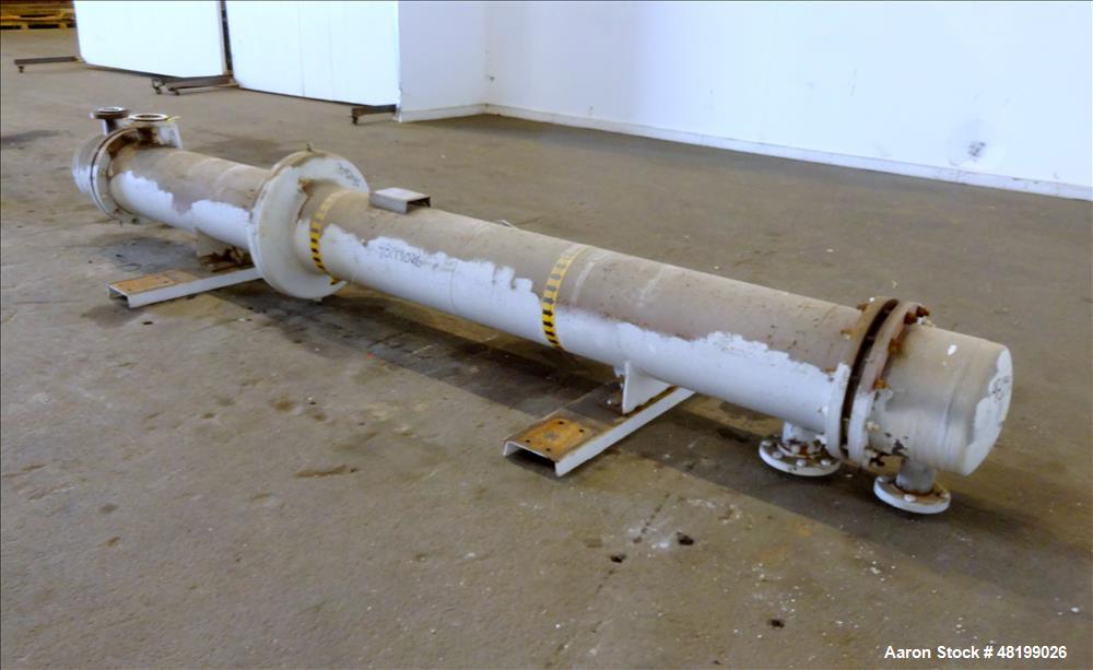 Used Perry Products Shell & Tube Heat Exchanger, 320 Square Feet, Model FTSX-14