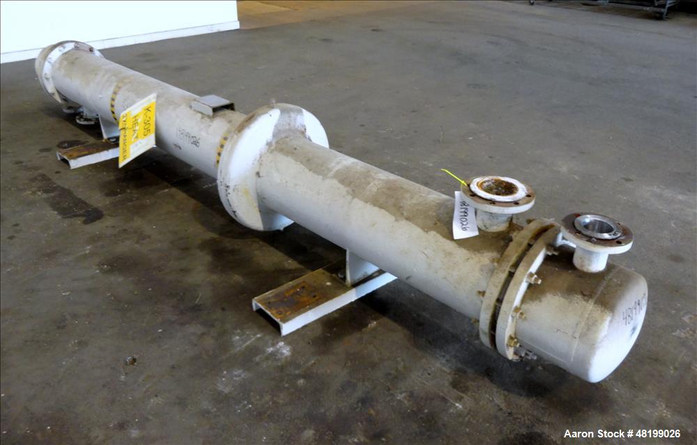 Used Perry Products Shell & Tube Heat Exchanger, 320 Square Feet, Model FTSX-14