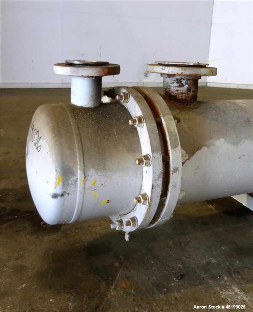 Used Perry Products Shell & Tube Heat Exchanger, 320 Square Feet, Model FTSX-14