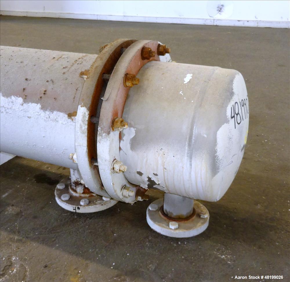 Used Perry Products Shell & Tube Heat Exchanger, 320 Square Feet, Model FTSX-14