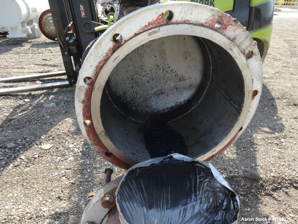 Used Perry Products Shell & Tube Heat Exchanger, 320 Square Feet, Model FTSX-14