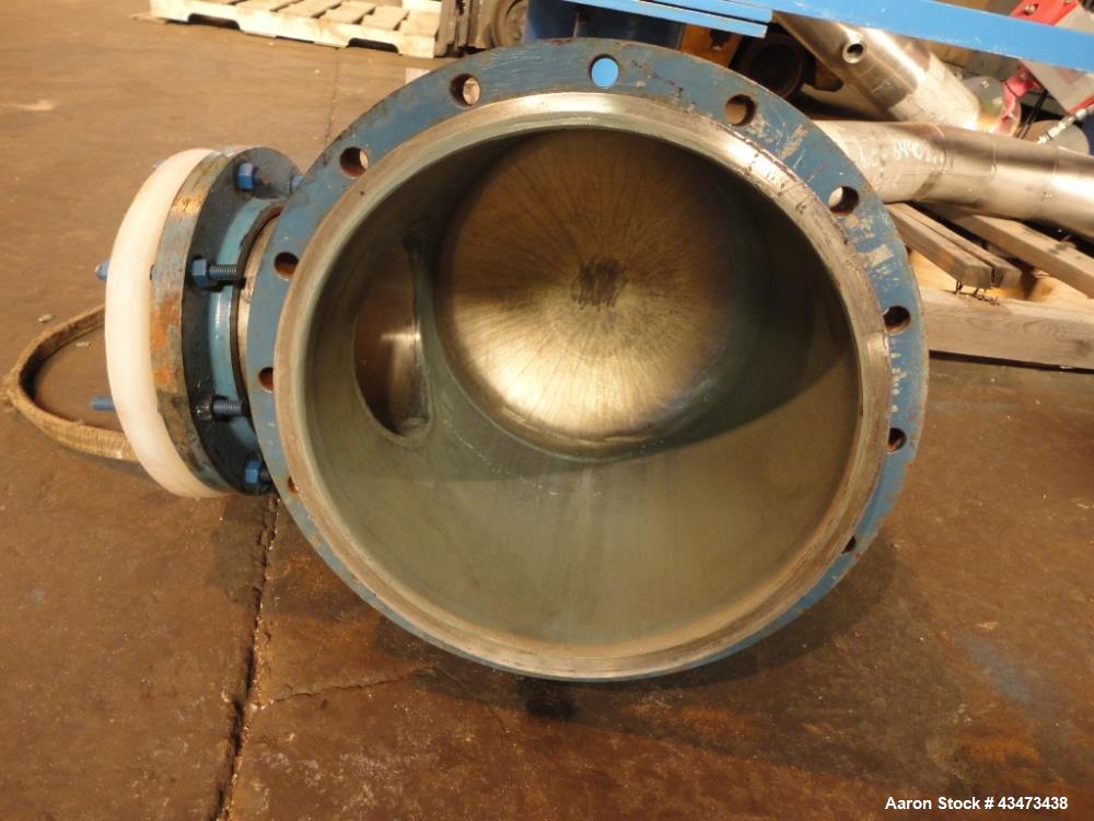 Used Pfaudler Shell & Tube Heat Exchanger, 367 Square Feet. Hastelloy C276 tubes, tube sheets and bonnets with (208) 0.75" diameter x 9' long tubes rated 150 psi at 350 degrees F. Carbon steel jacket...
