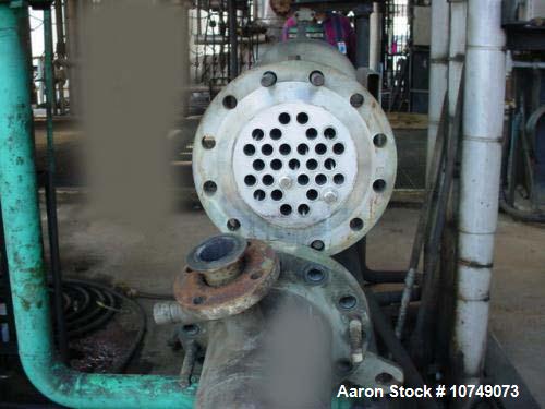 Used-Southern Heat Heat Exchanger, shell and tube