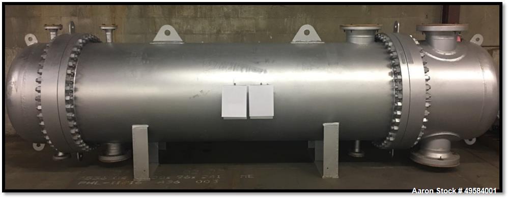 Unused- Southern Heat Exchanger Corp. Shell & Tube Heat Exchanger