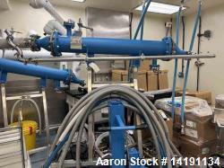Used Pfaudler 26 Sq Ft Tantalum Condenser – Alloy Tubes, CS Shell, 90 PSIG, Type 08-060-BEM-26