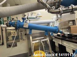 Used Pfaudler 26 Sq Ft Tantalum Condenser – Alloy Tubes, CS Shell, 90 PSIG, Type 08-060-BEM-26