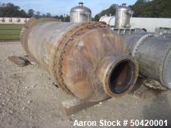 Used- Ellett Industries Shell & Tube Heat Exchanger