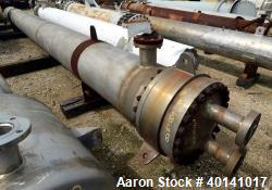 Used- Enerquip 2 Pass Shell And Tube Heat Exchanger