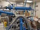 Used Pfaudler 26 Sq Ft Tantalum Condenser – Alloy Tubes, CS Shell, 90 PSIG, Type 08-060-BEM-26
