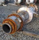 Used Vertical Manning & Lewis Shell And Tube Heat Exchanger, 249 Square Feet