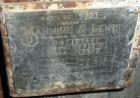 Used Vertical Manning & Lewis Shell And Tube Heat Exchanger, 249 Square Feet