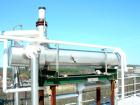 Used: CMS U tube heat exchanger, approximately 111 square feet, horizontal. Hastelloy C276 shell rated 150 psi at 325 deg.f., (60) 3/4