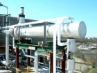 Used: CMS U tube heat exchanger, approximately 111 square feet, horizontal. Hastelloy C276 shell rated 150 psi at 325 deg.f., (60) 3/4