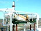 Used: CMS U tube heat exchanger, approximately 111 square feet, horizontal. Hastelloy C276 shell rated 150 psi at 325 deg.f., (60) 3/4