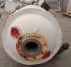 Used Astro Metallurgical Single Pass Shell and Tube Heat Exchanger, 183 Square Feet, Vertical. Carbon steel shell rated 150 psi at –20 to 250 deg F. (208) 3/4