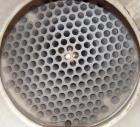 Used Astro Metallurgical Single Pass Shell and Tube Heat Exchanger, 183 Square Feet, Vertical. Carbon steel shell rated 150 psi at –20 to 250 deg F. (208) 3/4