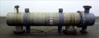 Used J.F.D. Tube & Coil Products U Tube Shell & Tube Heat Exchanger, Approximate 909 Square Feet, Horizontal. SB-434-825 Incoloy 825 shell rated 75 psi at 350 degrees F, (232) 3/4
