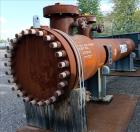 Unused- Luigi Resta Shell and Tube Heat Exchanger, 1,573 Square Feet, Carbon Ste