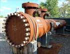Unused- Luigi Resta Shell and Tube Heat Exchanger, 1,573 Square Feet, Carbon Ste