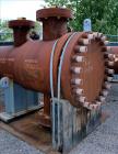 Unused- Luigi Resta Shell and Tube Heat Exchanger, 1,573 Square Feet, Carbon Ste
