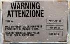 Unused- Luigi Resta Shell and Tube Heat Exchanger, 1,573 Square Feet, Carbon Ste