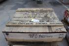 Unused- Luigi Resta Shell and Tube Heat Exchanger, 1,573 Square Feet, Carbon Ste