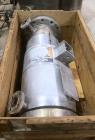 Used- Ellett Industries Shell & Tube Heat Exchanger, 85 Square Foot