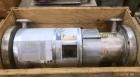 Used Ellett Industries Shell & Tube Heat Exchanger, 85 Square Foot
